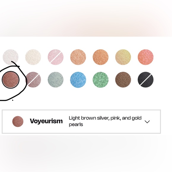 Jeffree Star 🌟 Eye Gloss Powder- Voyeurism BNIB - Picture 4 of 4